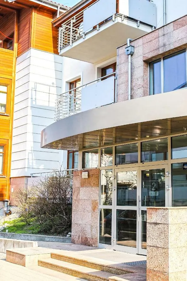 Apartament Relax Neptun Park Gdansk 0*,