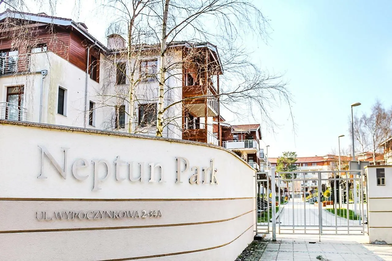 Apartament Relax Neptun Park Gdansk Apartment